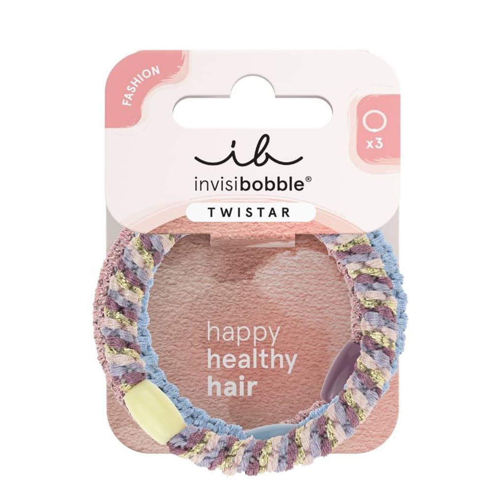 Twistar gumki do włosów plecione Lavender Braids