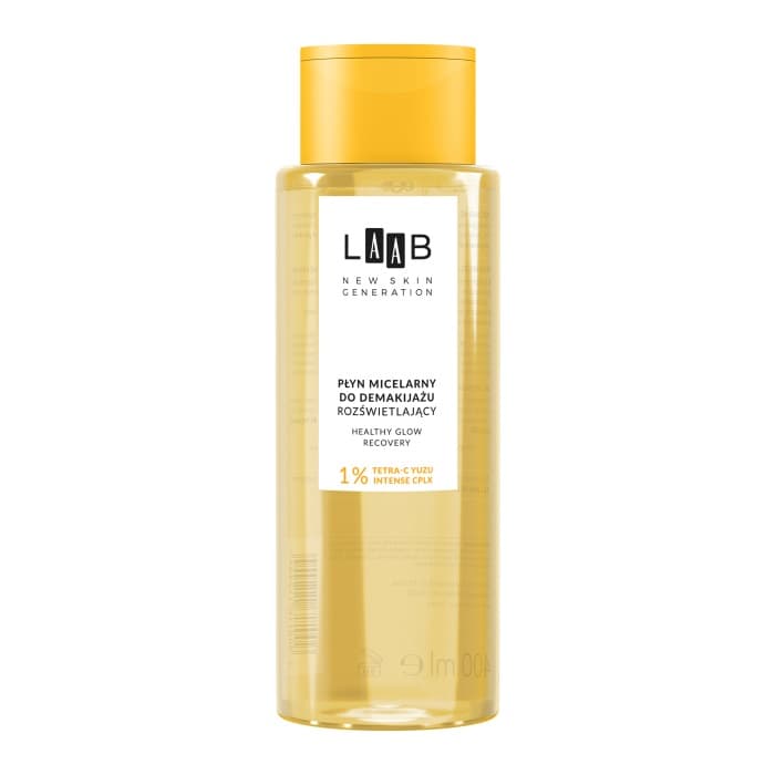 LAAB - Healthy Glow Recovery - Rozświetlający płyn micelarny do demakijażu -
