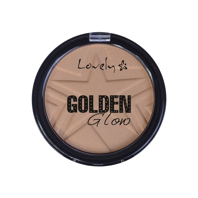 Golden Glow puder brązujący #4