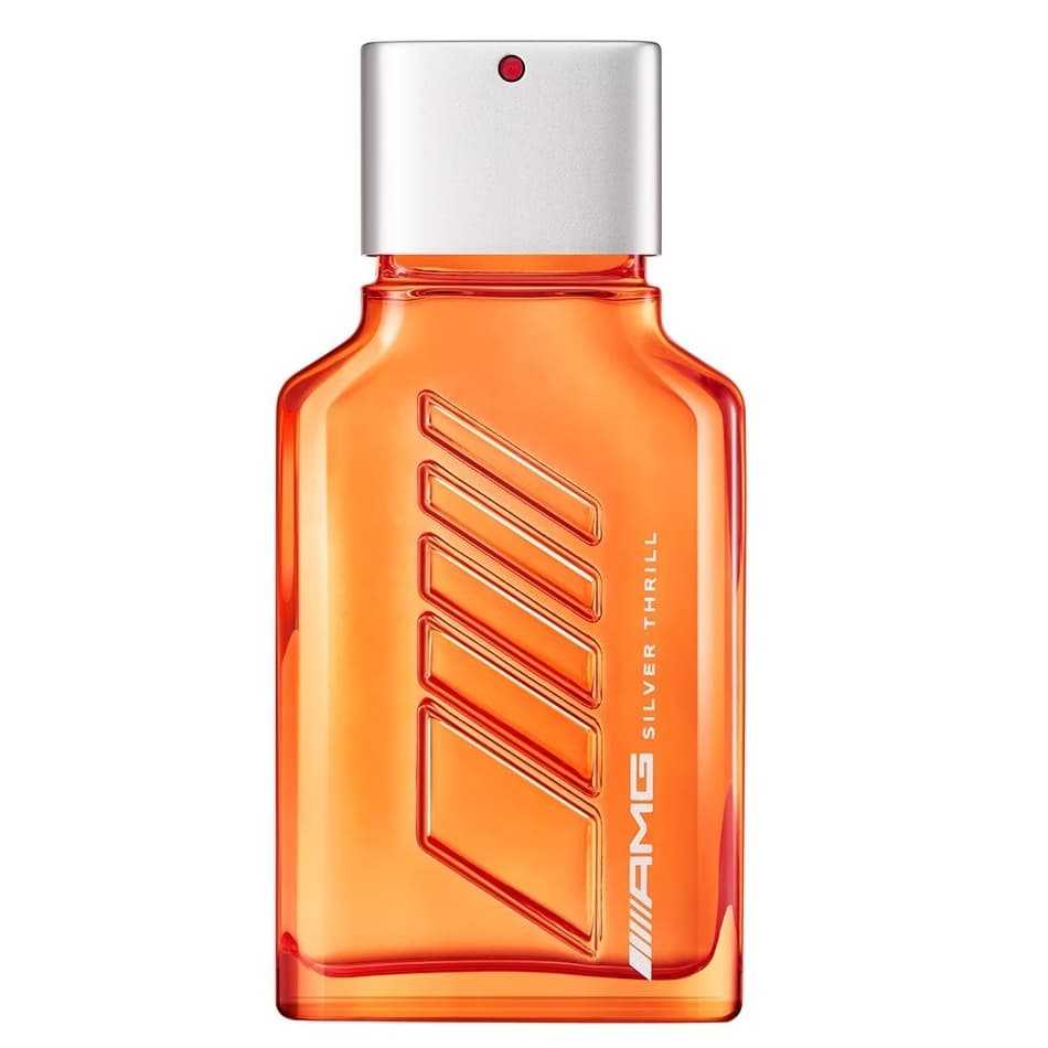 Mercedes-Benz AMG Silver Thrill woda perfumowana dla mężczyzn Refillable