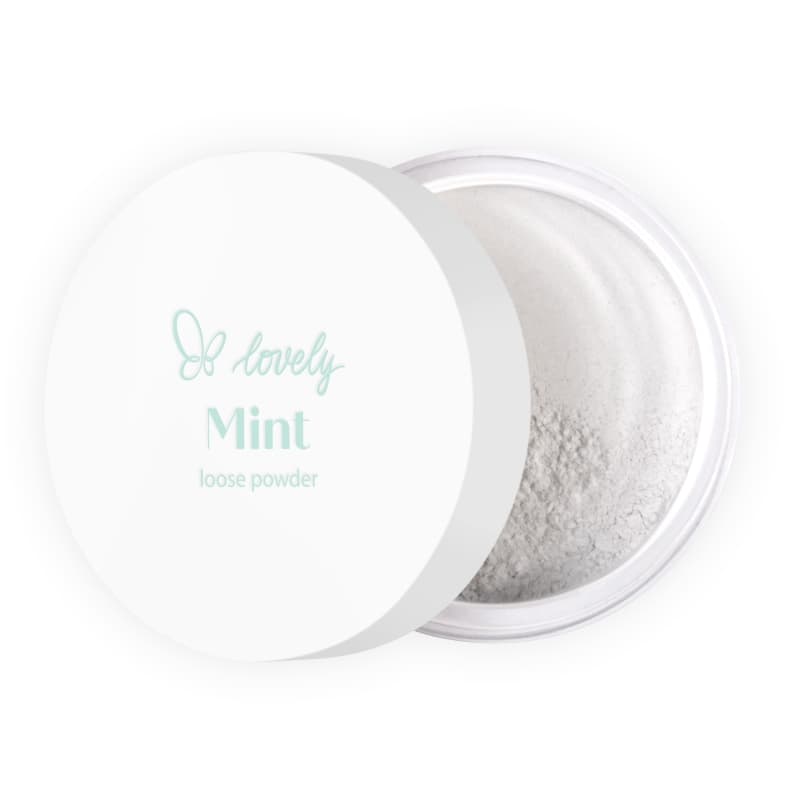 Mint Loose Powder transparentny puder sypki