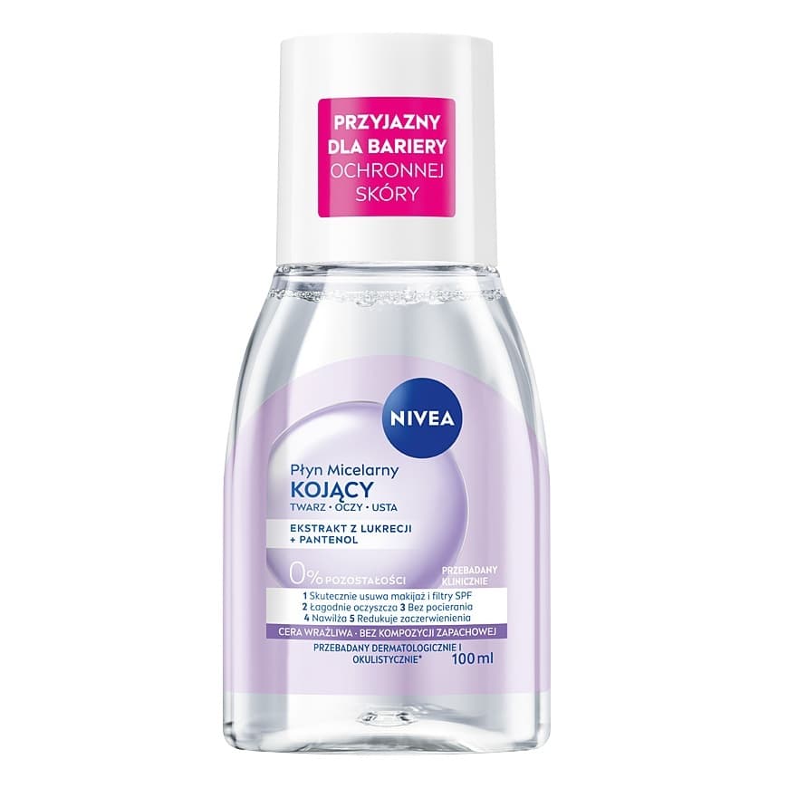 Micellar Soothing oczyszczający płyn micelarny dla cery wrażliwej