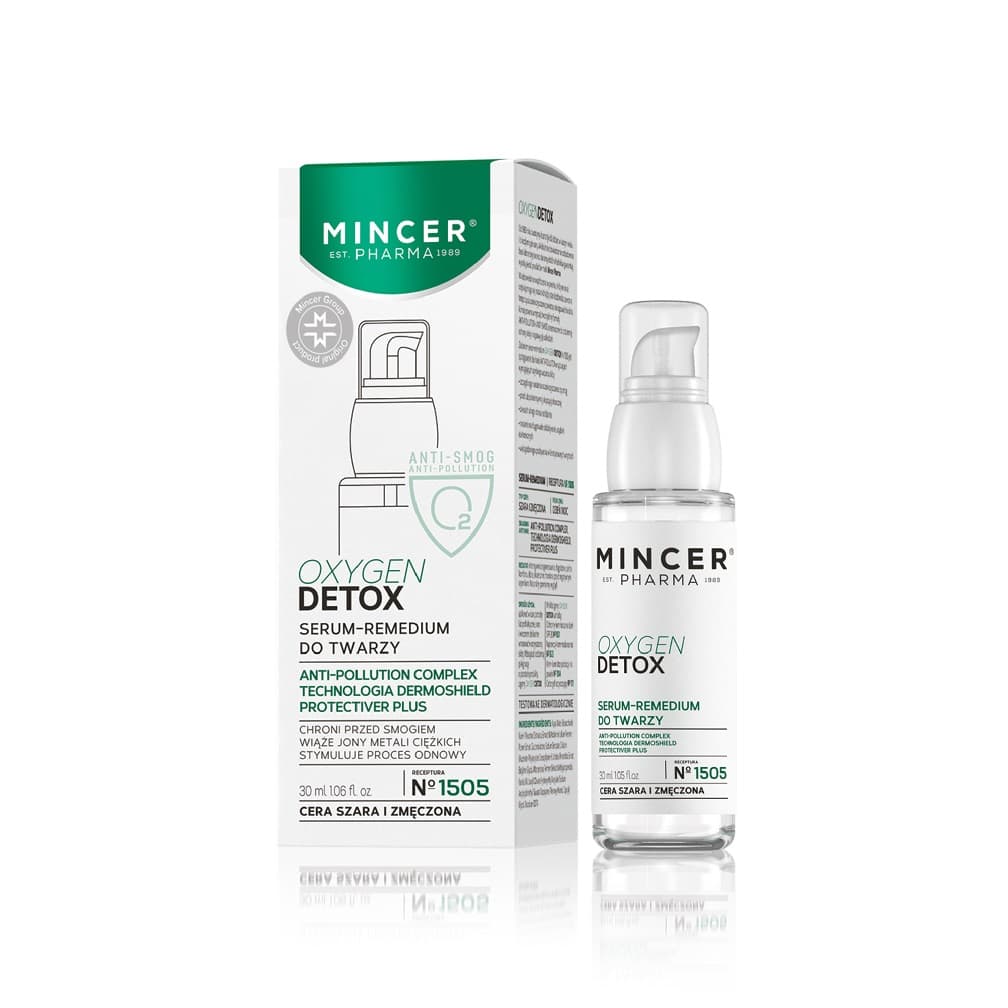 Pharma, Oxygen Detox, serum-remedium do twarzy nr 1505