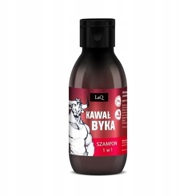 Kawał Byka silver, odświeżający szampon do włosów