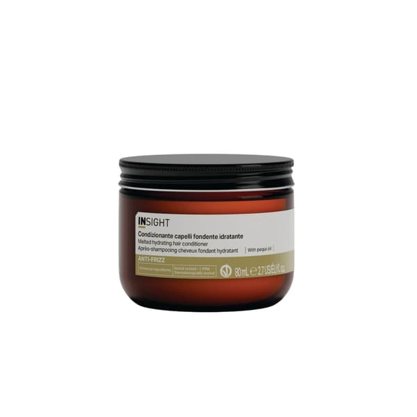 Anti-Frizz Hydrating melted hair conditioner, skoncentrowana odżywka o stałej konsystencji do włosów puszących
