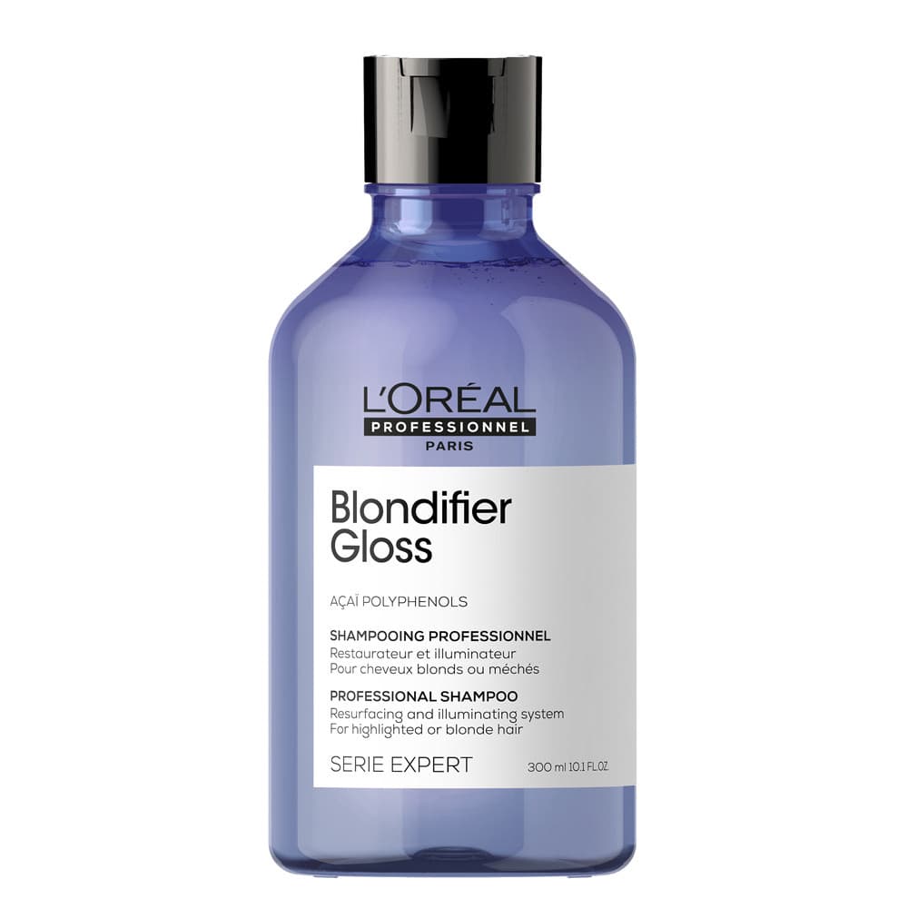Professionnel Serie Expert Blondifier Gloss Shampoo szampon nabłyszczający do włosów blond