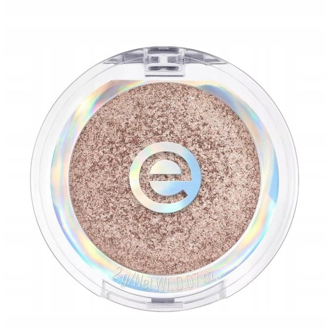 Pearly Mono Eyeshadow - Perłowy cień do powiek - - 02 Silky Taupe