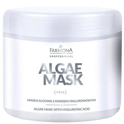 Algae Mask, Maska algowa z kwasem hialuronowym