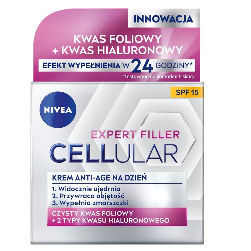 Cellular Expert Filler przeciwzmarszczkowy krem na dzień SPF 15