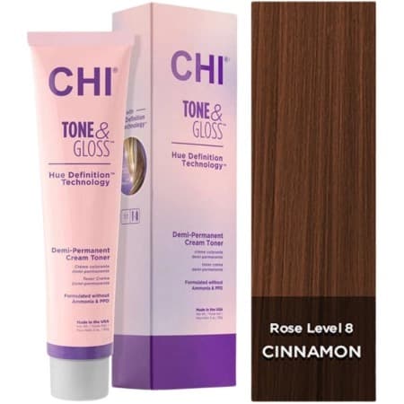 Tone & Gloss, toner do włosów, Cinnamon