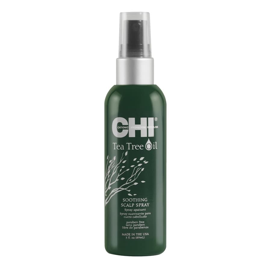 Tea Tree Oil, kojący spray do skóry głowy