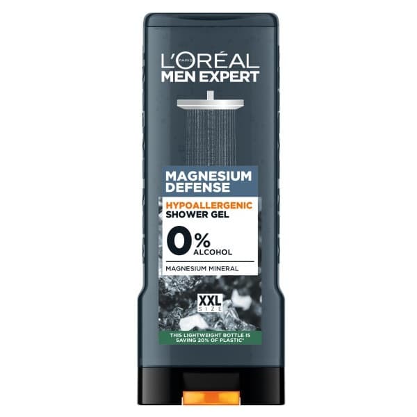 Loreal Men Expert Magnesium Defence XXL Żel pod prysznic dla mężczyzn