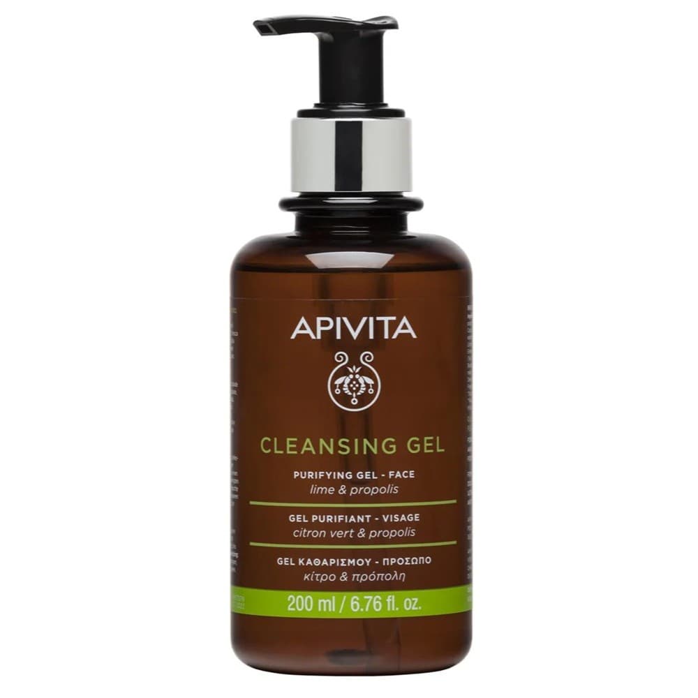 Cleansing Gel Purifying oczyszczający żel do twarzy z limonką i propolisem