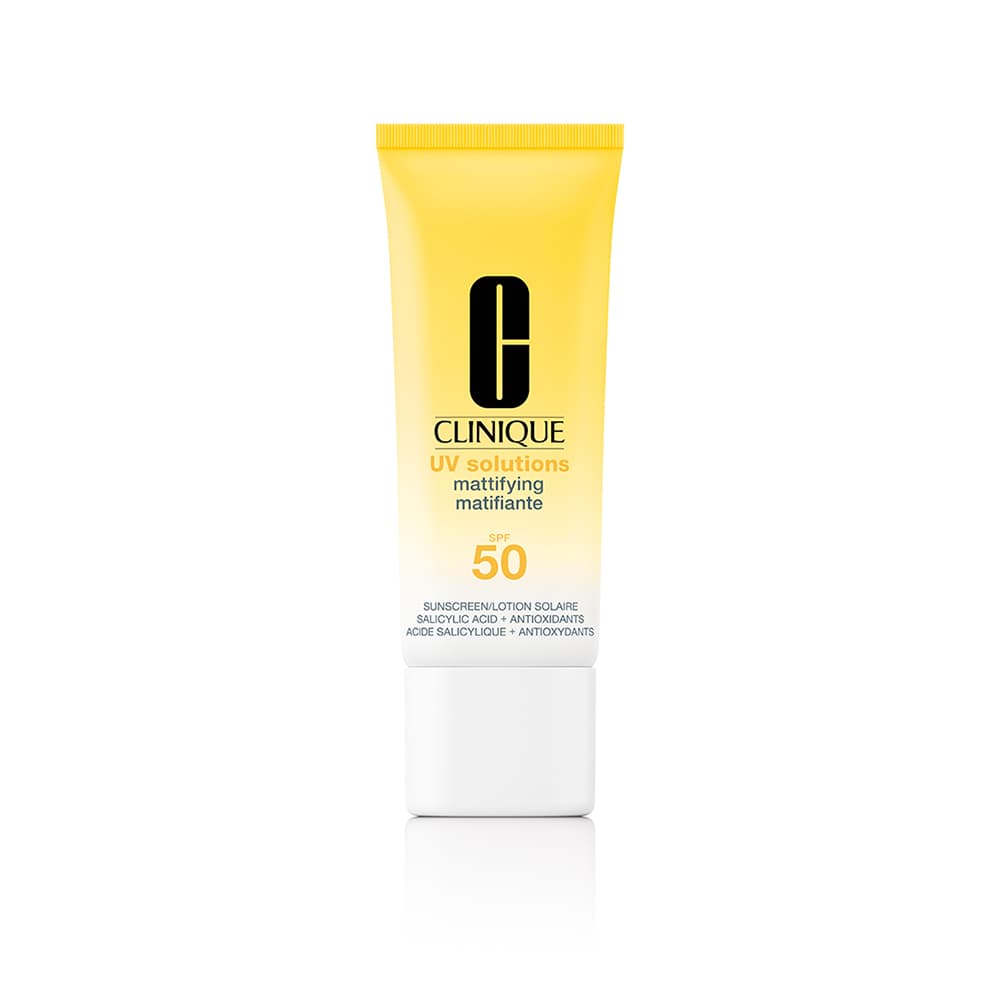 Sun UV Solutions Mattifying Sunscreen SPF 50 krem do opalania twarzy z efektem matującym
