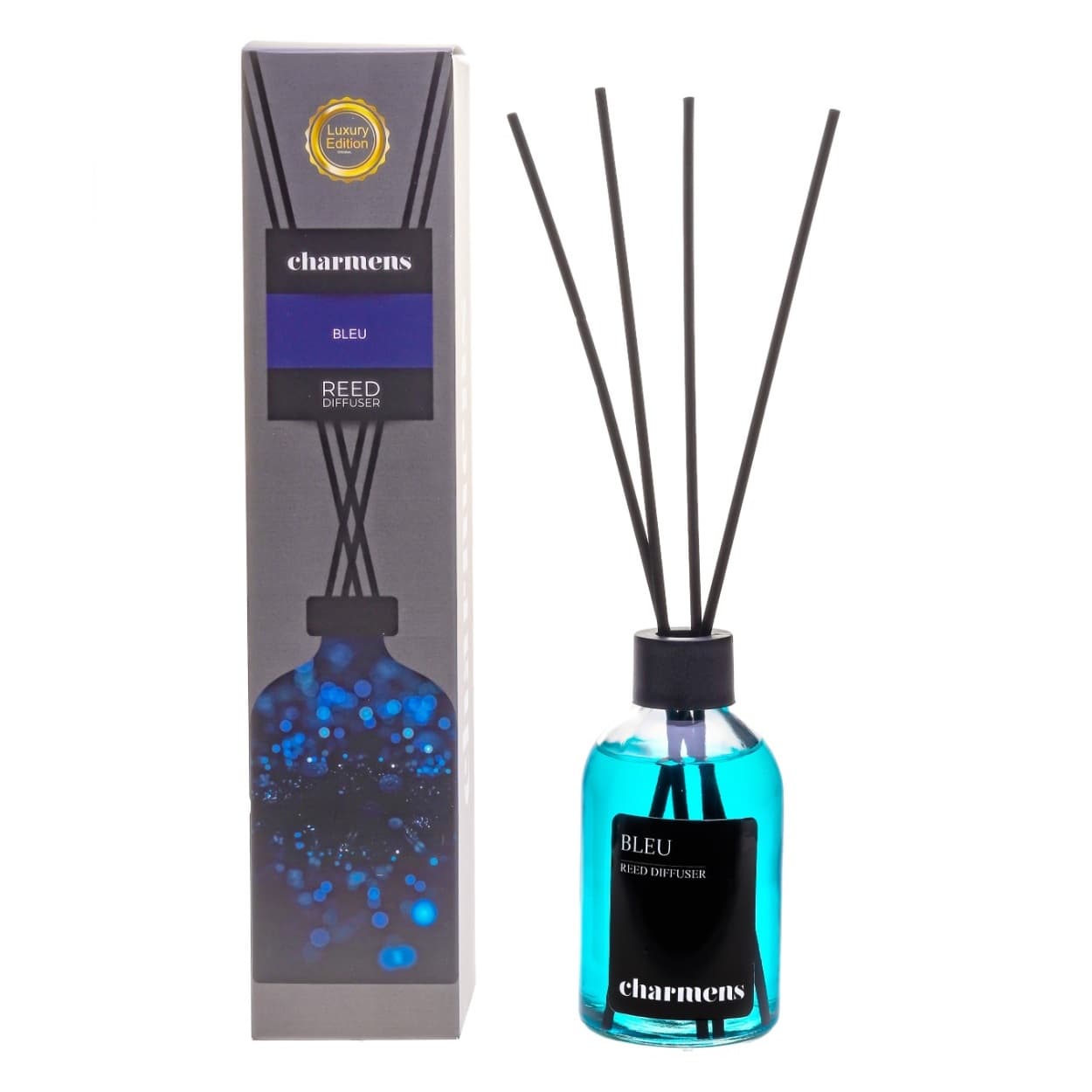 Luxury Edition Reed Diffuser patyczki zapachowe Bleu