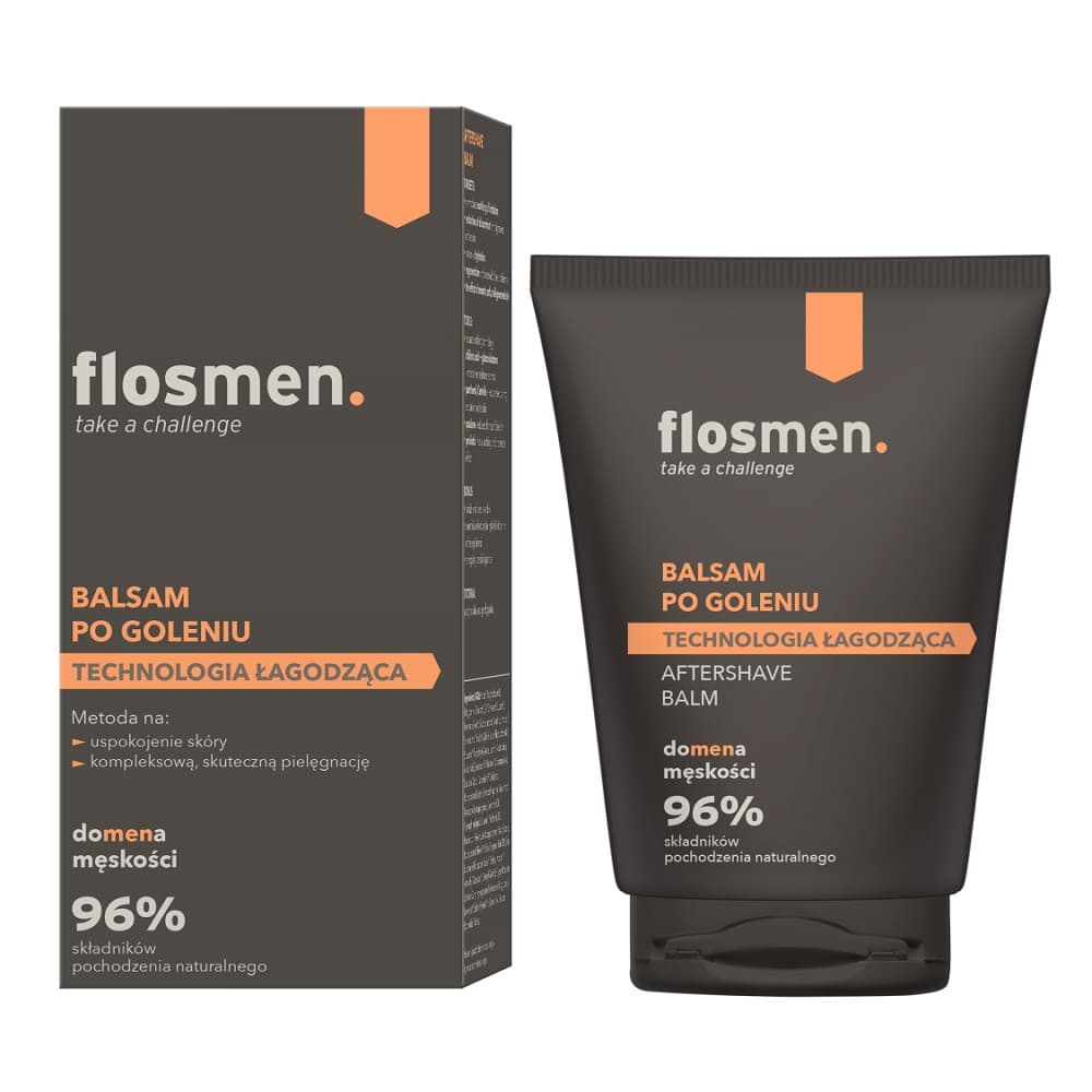 Flos-Lek FlosMen, balsam po goleniu