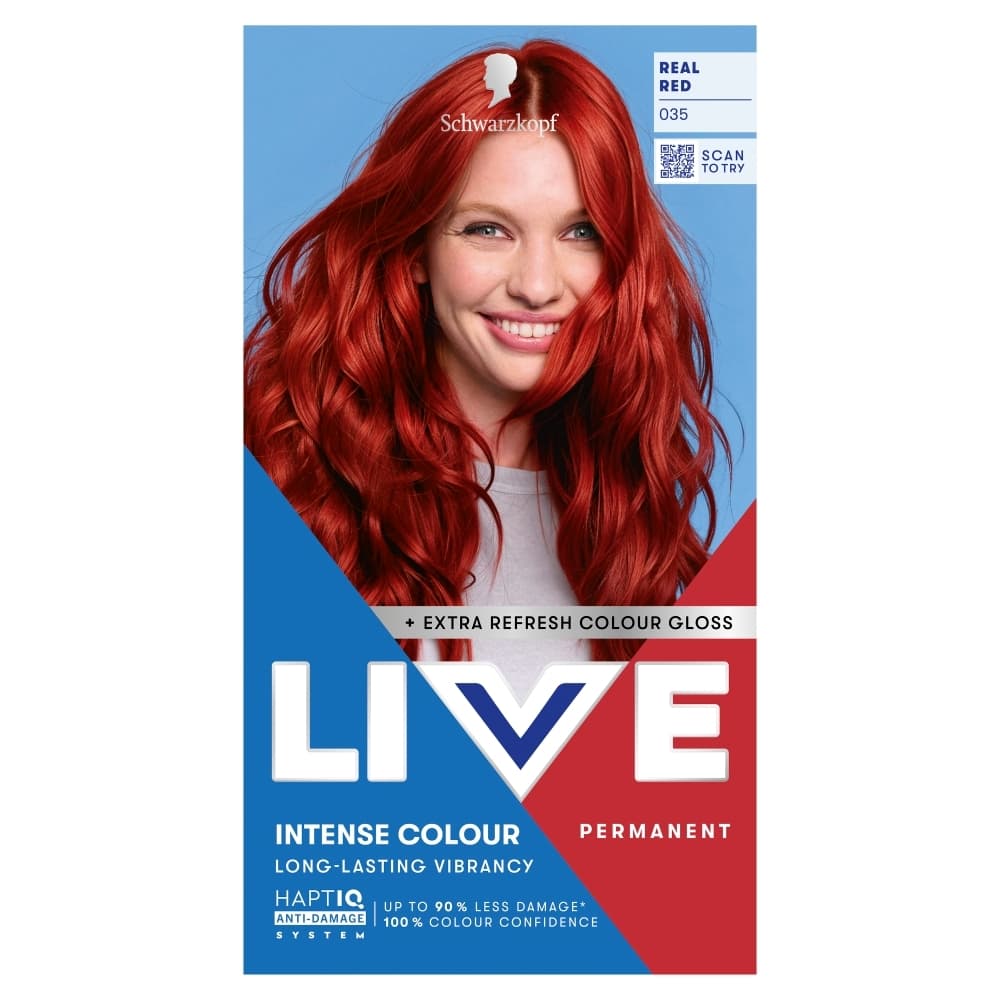 LIVE Intense Colour farba 035 Real Red
