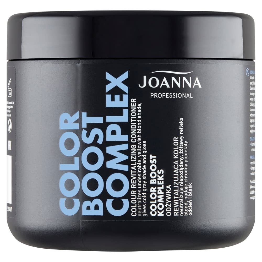 Anti-Yellow Boost Complex - Colour Toning Conditioner - Odżywka do włosów tonująca kolor popielaty -