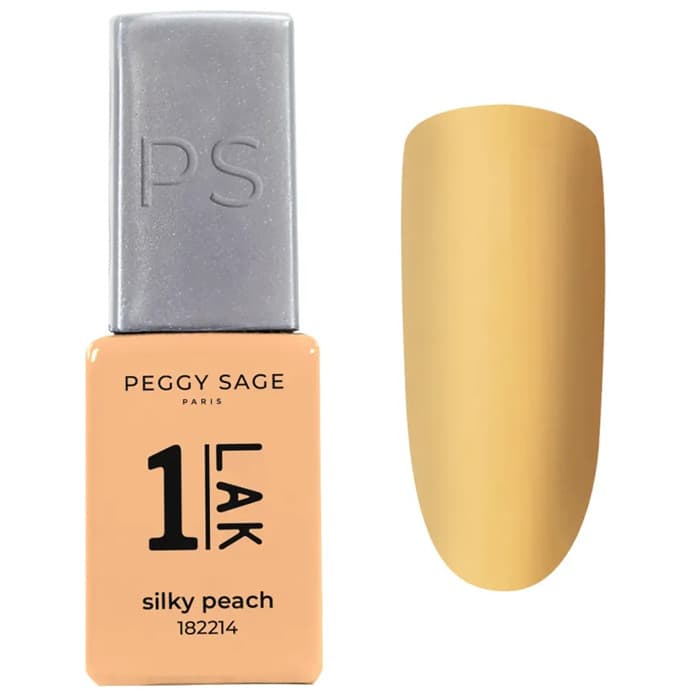 One-LAK lakier hybrydowy 3w1, Silky Peach