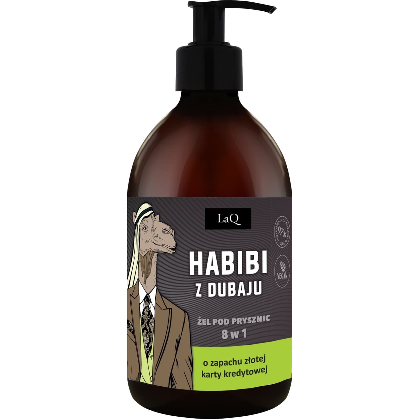 Żel pod prysznic HABIBI Z DUBAJU