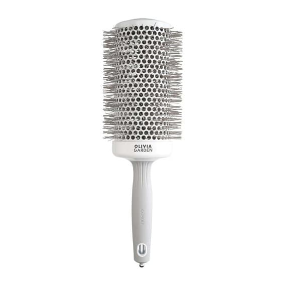 Expert Blowout Speed - Szczotka do modelowania włosów - White & Grey - 65 mm