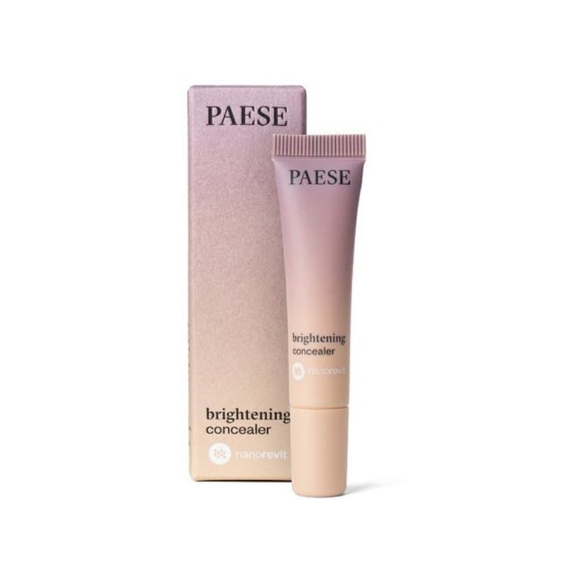 Nanorevit Brightening Concealer korektor rozświetlający 02 Natural Beige