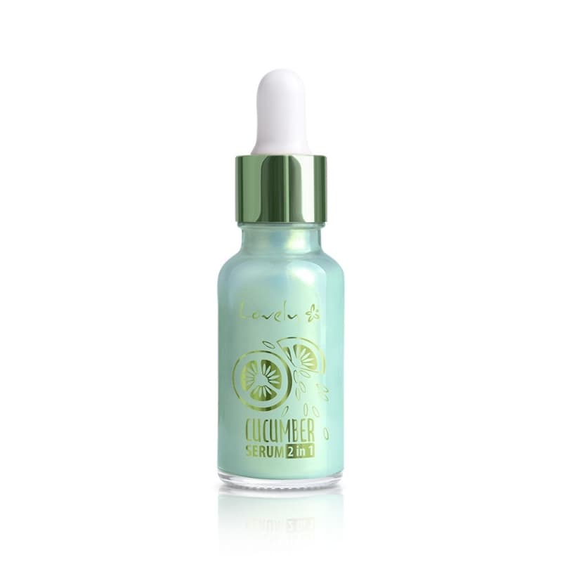 Cucumber Serum 2 in 1 podkład serum rozświetlający