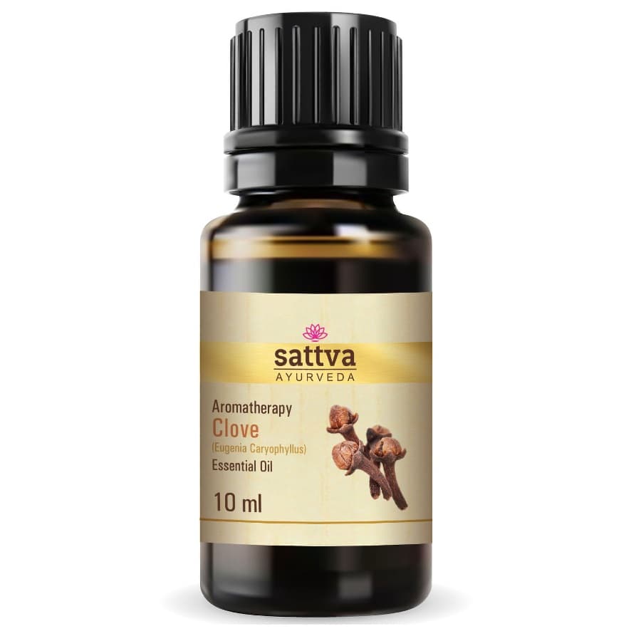 Sattva Aromatherapy Essential Oil olejek eteryczny Clove Oil