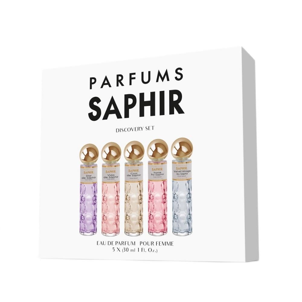 Saphir Women Discovery zestaw wód perfumowanych