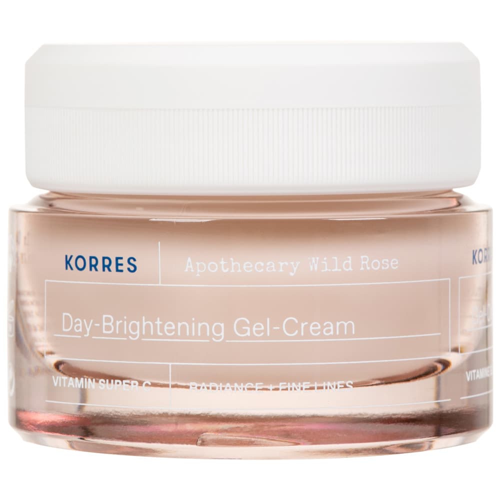 Apothecary Wild Rose Day-Brightening Gel-Cream