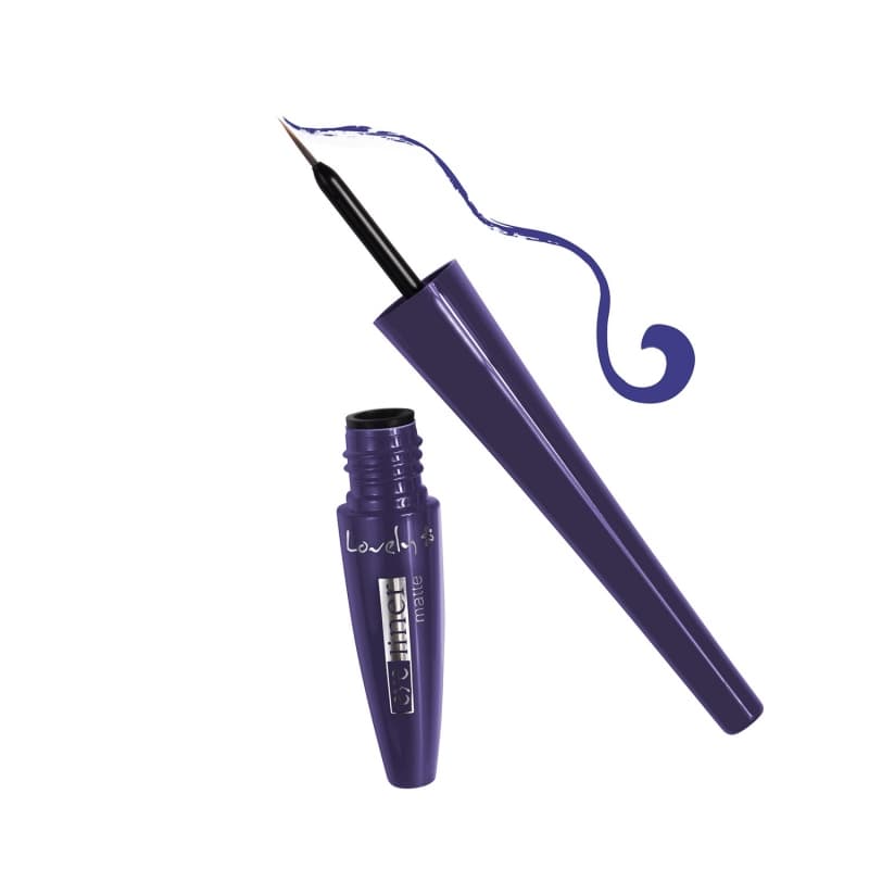 Eyeliner Matte matowy eyeliner do oczu Navy Blue