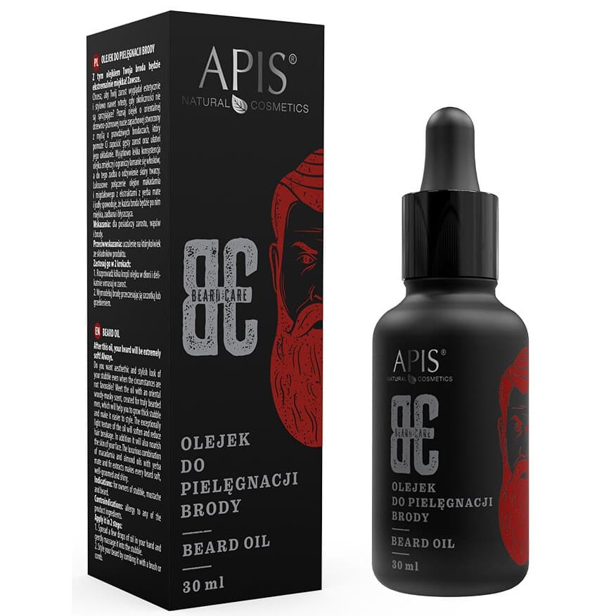 APIS Beard Care Olejek do pielęgnacji brody