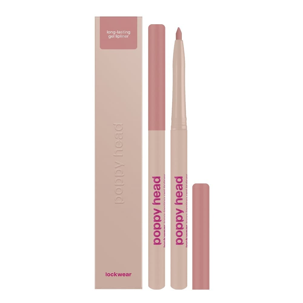Lockwear - Long-Wear Gel Lipliner - Żelowa konturówka do ust - - 03 Nude Alarm