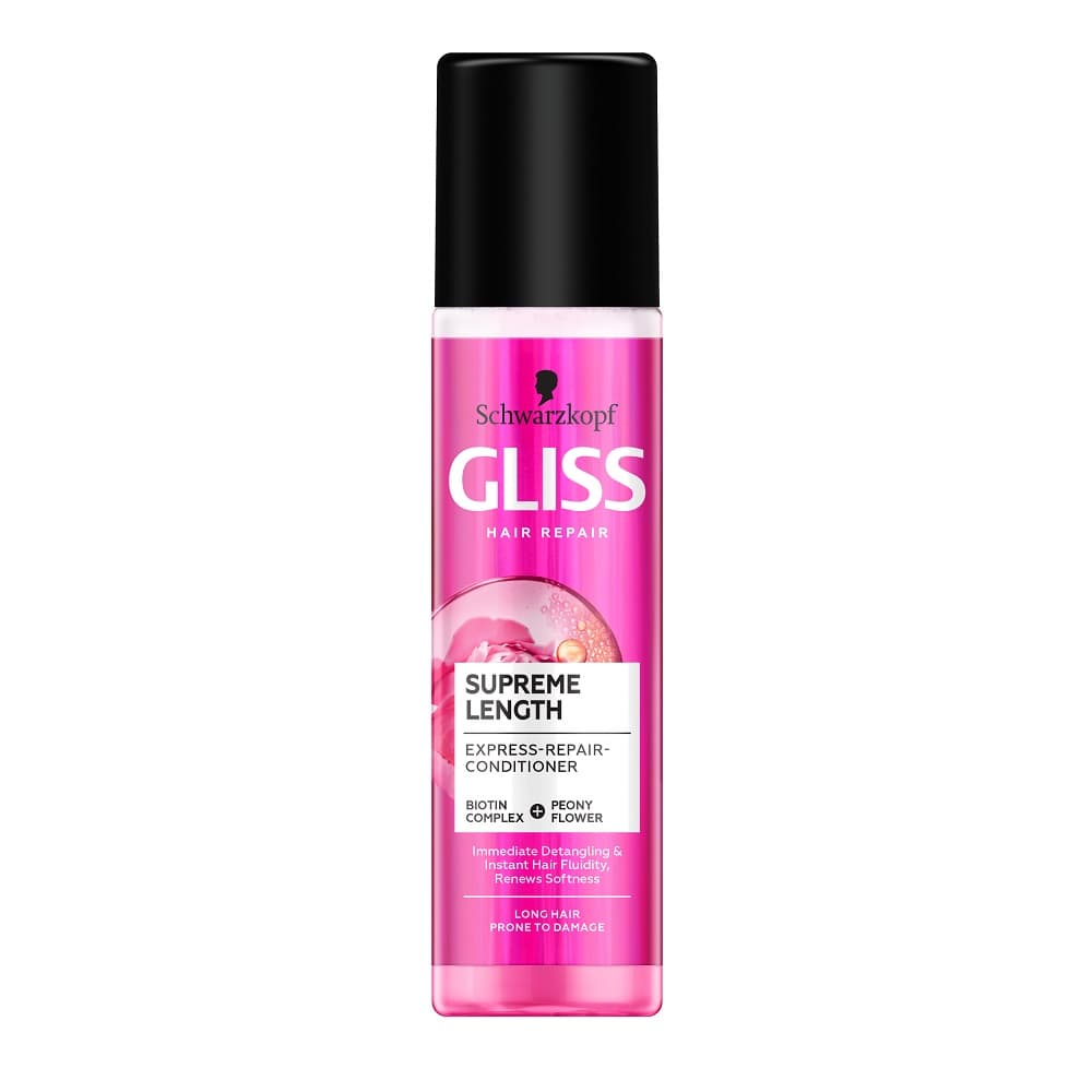 Gliss Kur Supreme Length, odżywka-spray do włosów regeneracyjna