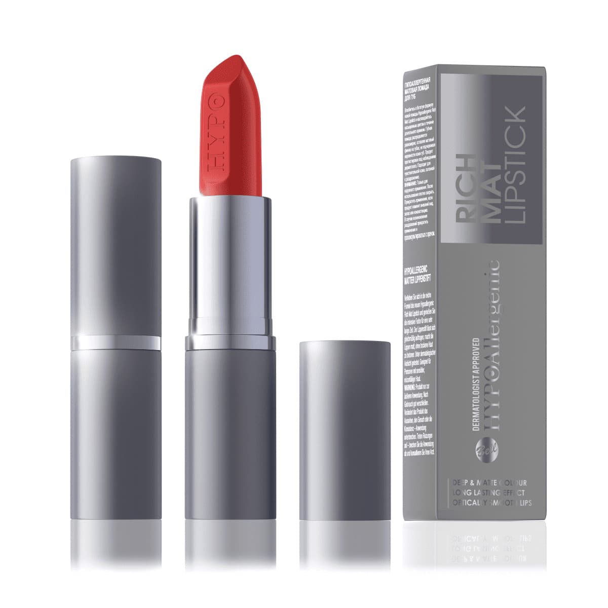 HYPOAllergenic Rich Mat Lipstick, pomadka do ust, 06