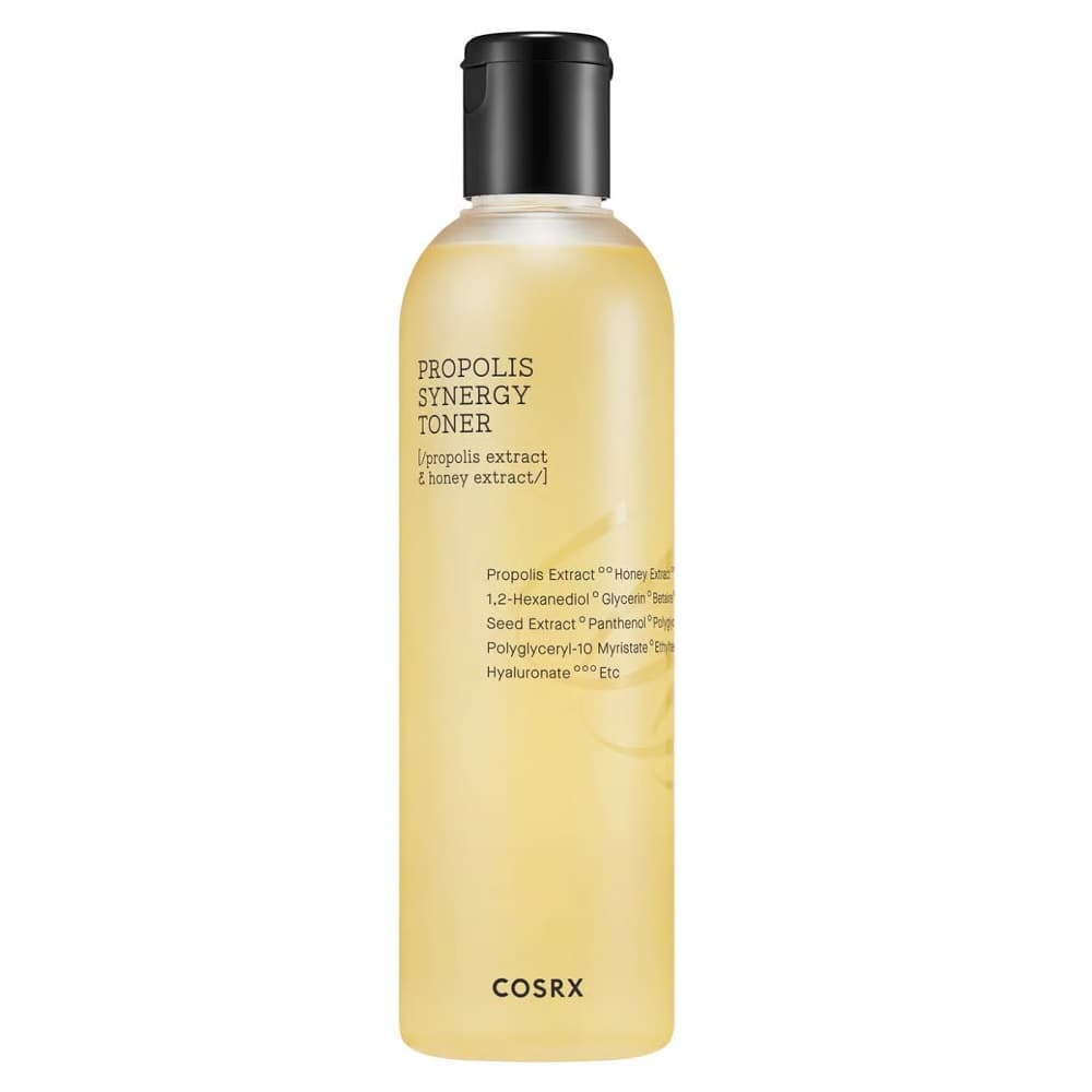 Full Fit Propolis Synergy Toner, tonik rozświetlający do twarzy