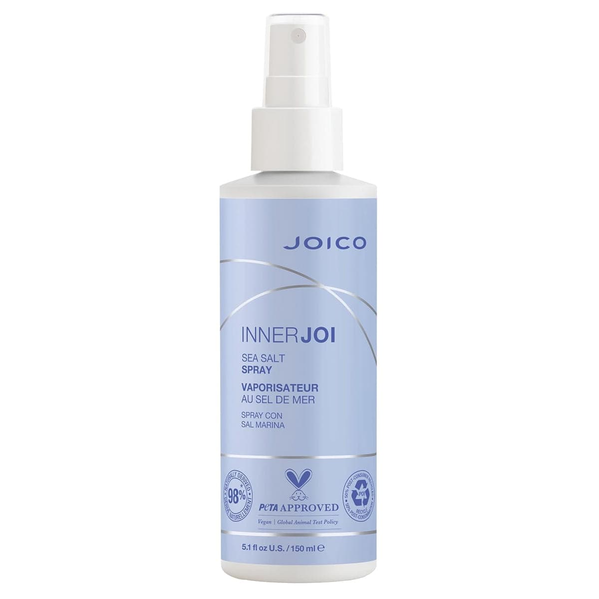InnerJoi Style Sea Salt spray do włosów z efektem plażowych fal