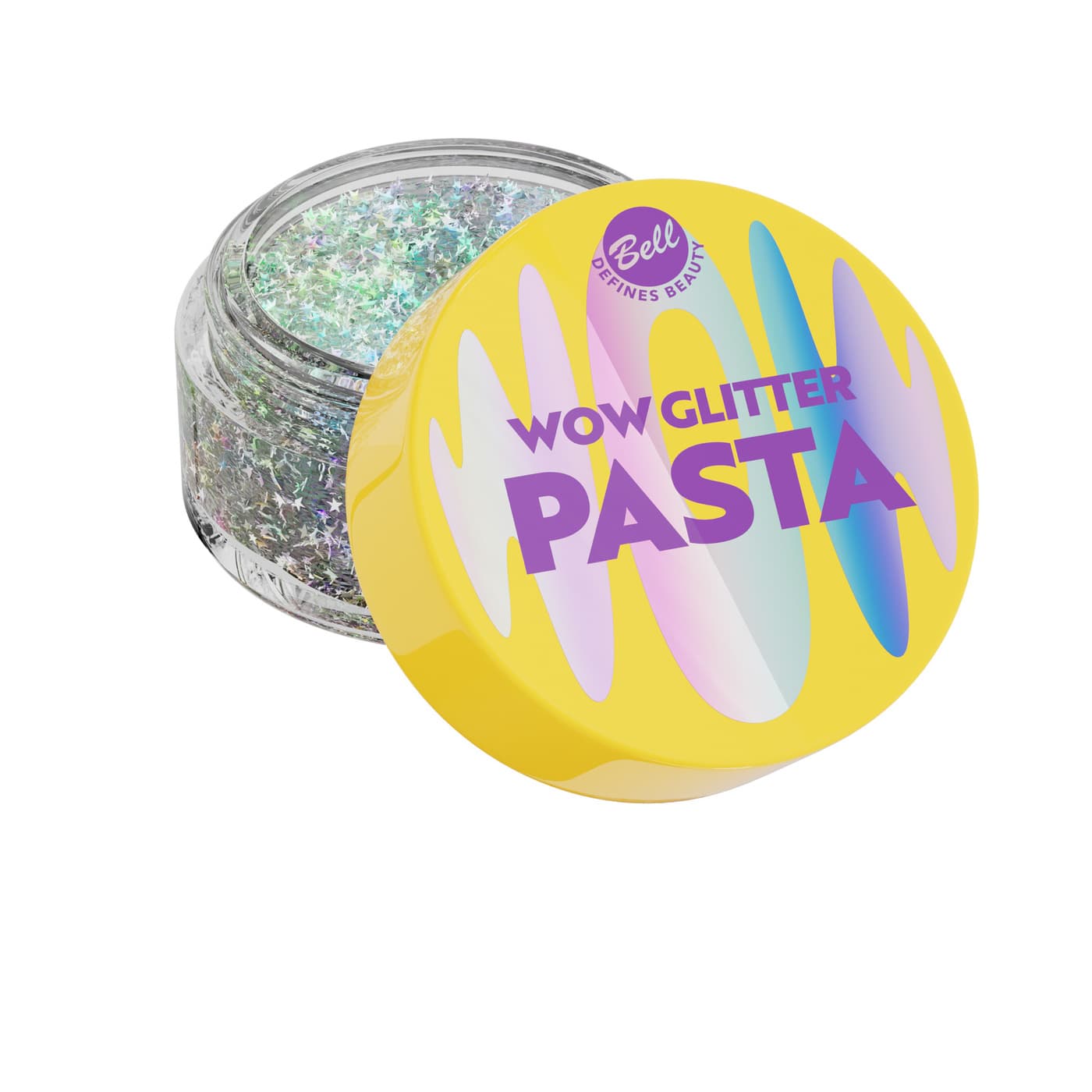 Mood Maker Wow Glitter Pasta, pasta brokatowa do twarzy i ciała, 02 Cosmic sparkle