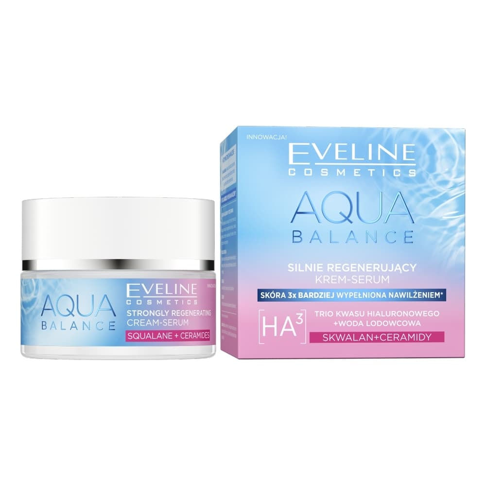 Aqua Balance silnie regenerujący krem-serum