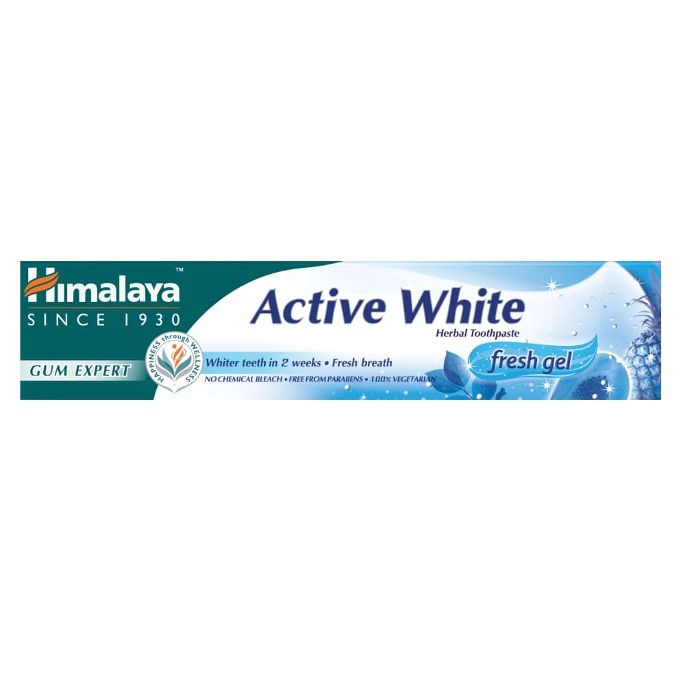 Active White Herbal Toothpaste - Ziołowa pasta wybielająca -