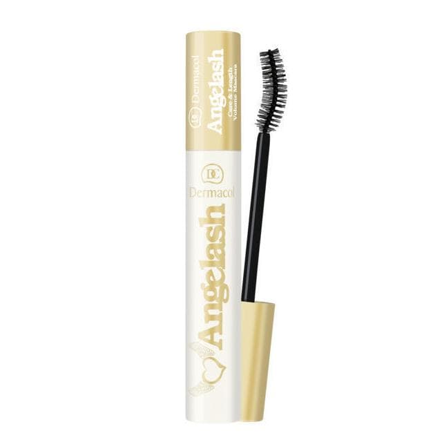 Angelash Mascara wydłużająco-podkręcający tusz do rzęs Black