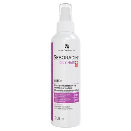 Oily Hair lotion do skóry głowy, włosy przetłuszczające się, skłonne do wypadania