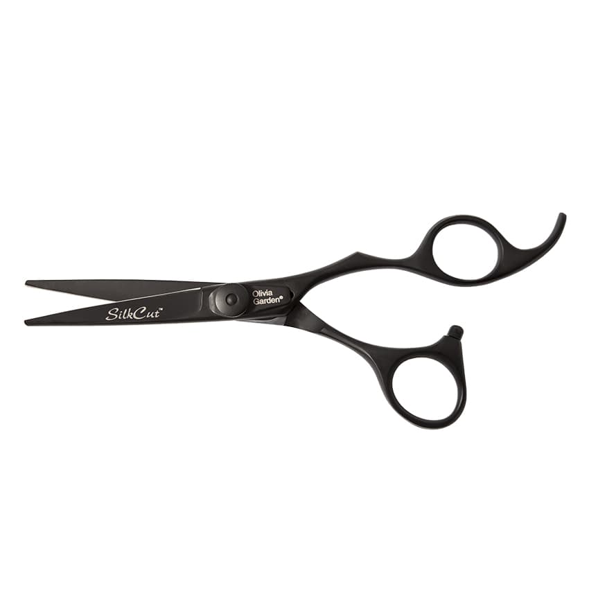 SilkCut Matt Black, nożyczki, 5.75", czarne mat