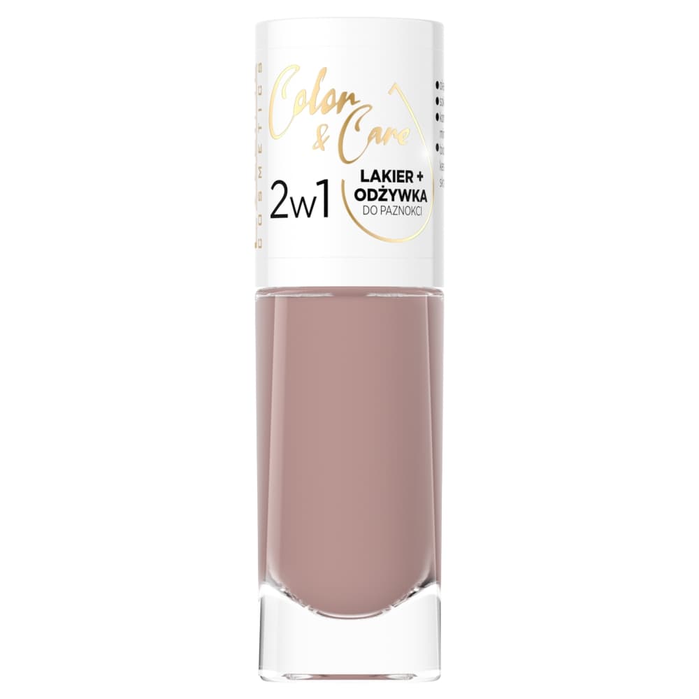 Color & Care lakier do paznokci 123