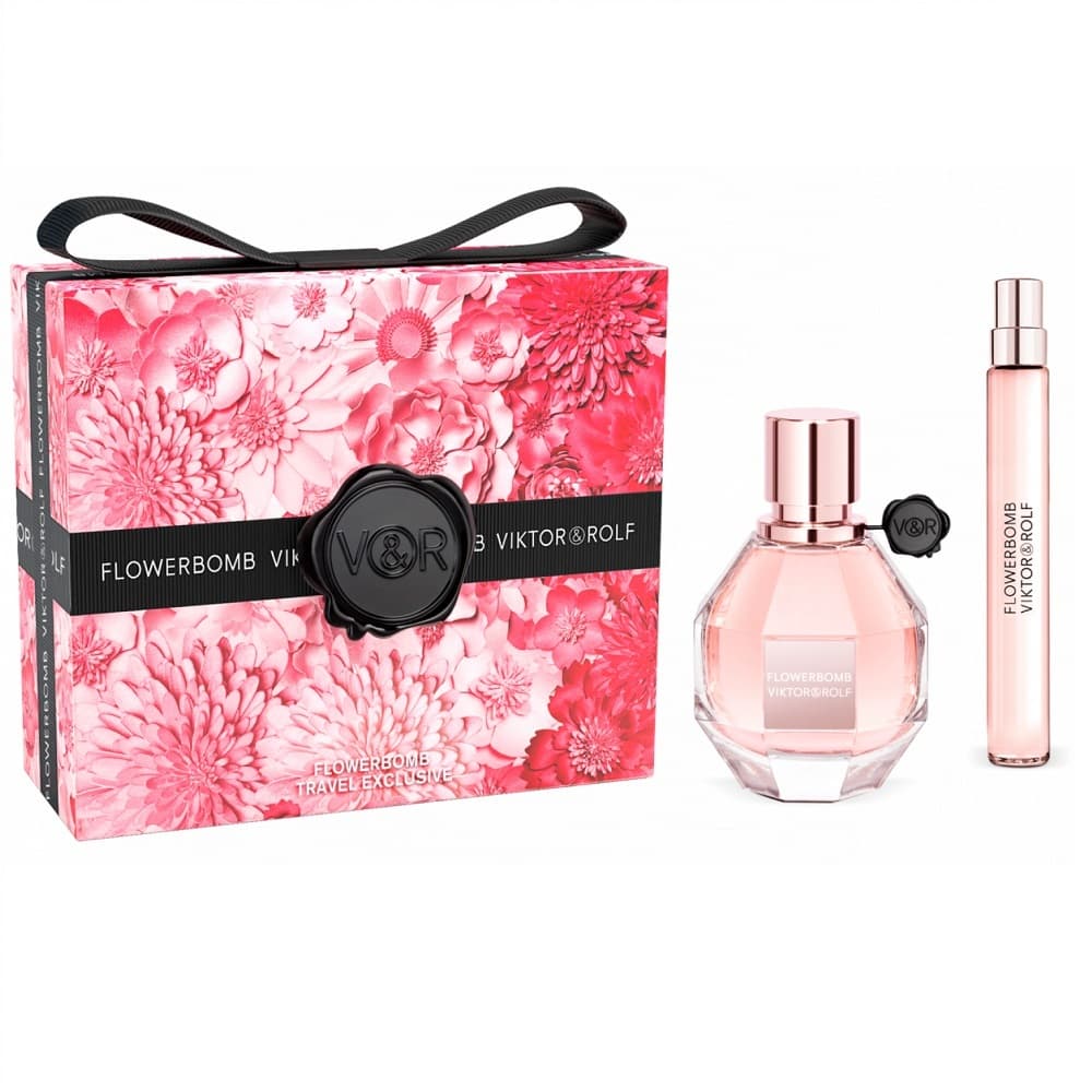 & Rolf Flowerbomb zestaw woda perfumowana spray + woda perfumowana spray (W)
