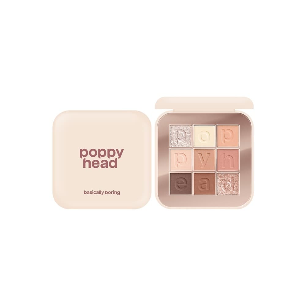 Basically Boring - Eyeshadow Palette - Paleta cieni do powiek -