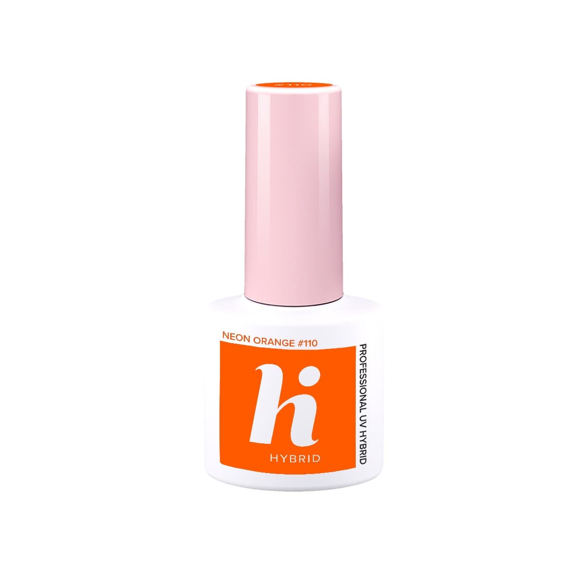 hybrid, lakier hybrydowy,, #110 Neon Orange