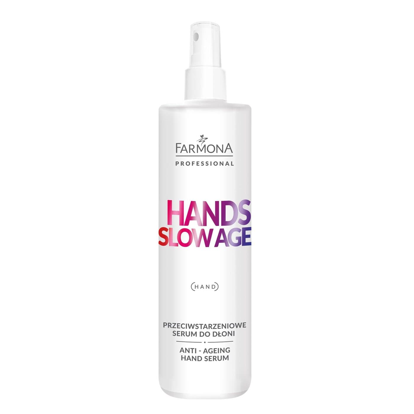 Hands Slow Age Przeciwstarzeniowe serum do dłoni