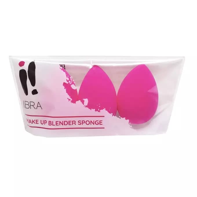 Ibra Blender Sponge zestaw różowych gąbeczek