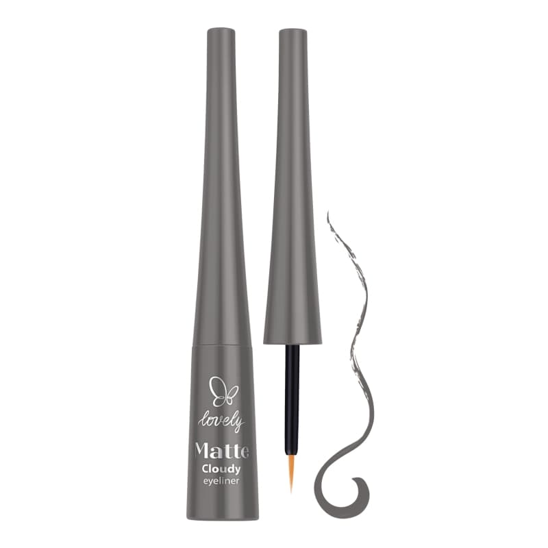 Matte matowy eyeliner Cloudy